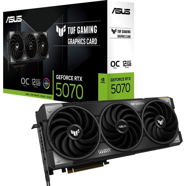 GeForce RTX 5070 TUF GAMING OC, Grafikkarte