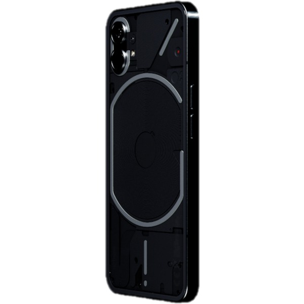 Nothing Phone (1) 256GB, Handy Black, Android 12, 8 GB LPDDR5
