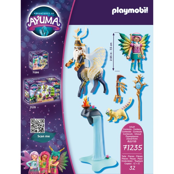 PLAYMOBIL Adventures of Ayuma 70825 Refugio de Las Bat Fairies, Juguetes para niños a Partir de 7 años : PLAYMOBIL