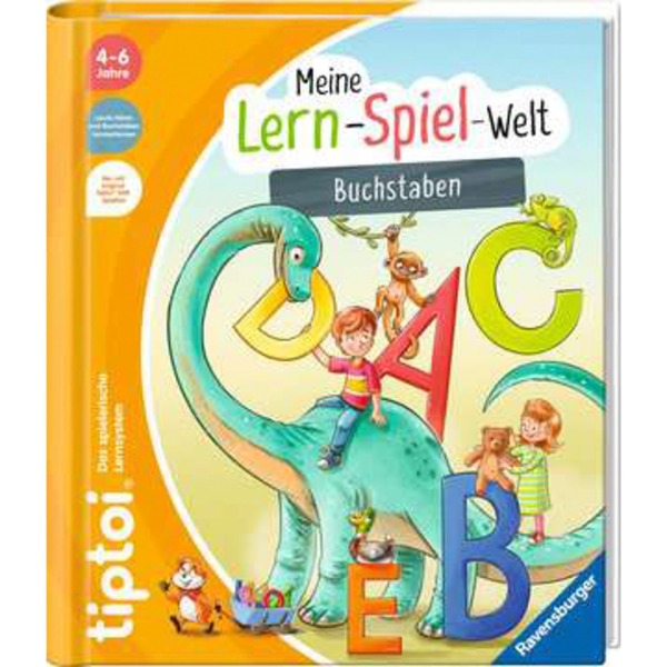 Ravensburger tiptoi Meine Lern-Spiel-Welt: Buchstaben Lernbuch