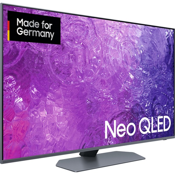 SAMSUNG Neo QLED GQ-43QN90C, QLED-Fernseher 108 cm (43 Zoll), silber ...