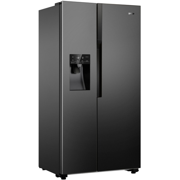 gorenje NRS9EVB, Side-by-Side schwarz