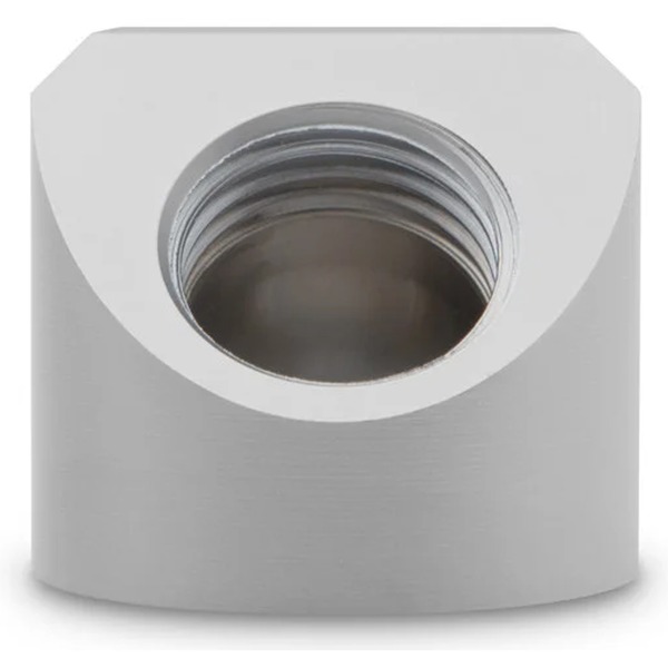 EKWB EK-Quantum Torque Static FF 45° - Satin Titanium, Verbindung titan