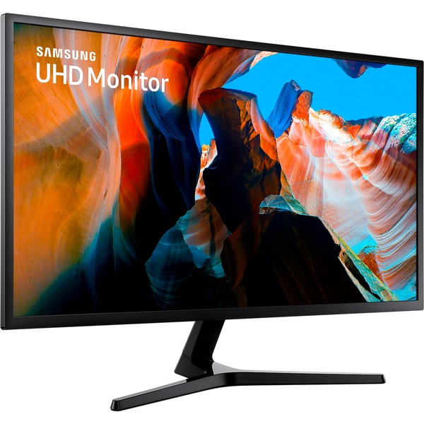 SAMSUNG UJ590 U32J590UQP LED-Monitor (80 cm(32 Zoll) schwarz VA UHD AMD Free-Sync)