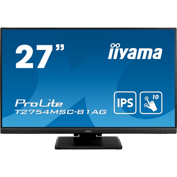 iiyama ProLite T2754MSC-B1AG LED-Monitor (68.6 cm(27 Zoll) schwarz FullHD 60 Hz HDMI IPS)