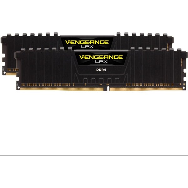 Corsair DIMM 32 GB DDR4 3200 2x 16 GB Dual Kit Arbeitsspeicher schwarz CMK32GX4M2E3200C16 Vengeance LPX INTEL XMP