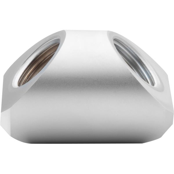 EKWB EK-Quantum Torque Static FF 90° - Satin Titanium, Verbindung titan