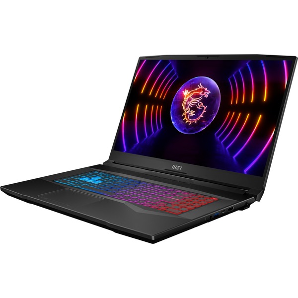 MSI Pulse 17 B13VGK068, GamingNotebook grau/schwarz, Windows 11 Home 64Bit, 144 Hz Display, 1