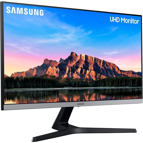SAMSUNG U28R550UQP LED-Monitor (70 cm(28 Zoll) dunkelblau UltraHD/4K IPS 60 Hz)