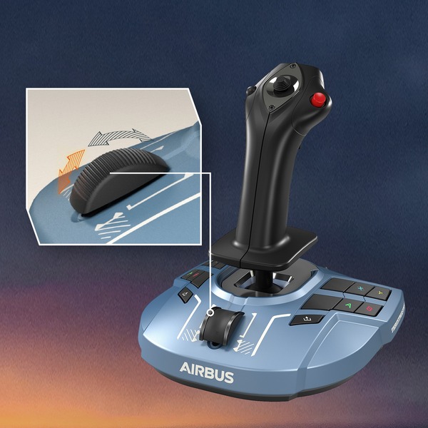Thrustmaster                      TCA Captain Pack X Airbus Edition, Set                        (schwarz, Outlet)