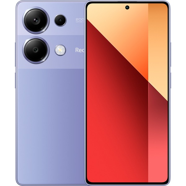 Xiaomi Redmi Note 13 Pro 512GB, Handy Lavender Purple, Android 13 