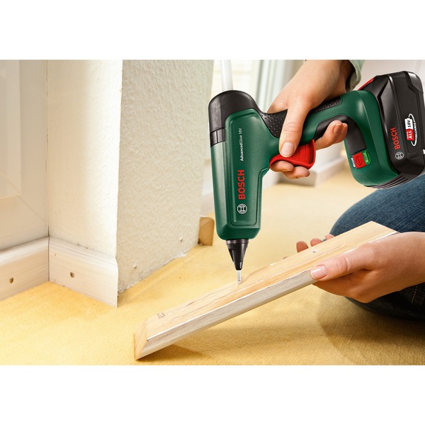 Bosch Heimwerken & Garten AkkuHeißklebepistole AdvancedGlue 18V grün
