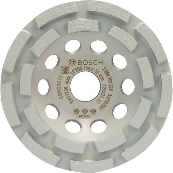 Bosch Professional Diamant-Topfscheibe Best for Concrete, Ø 125mm 