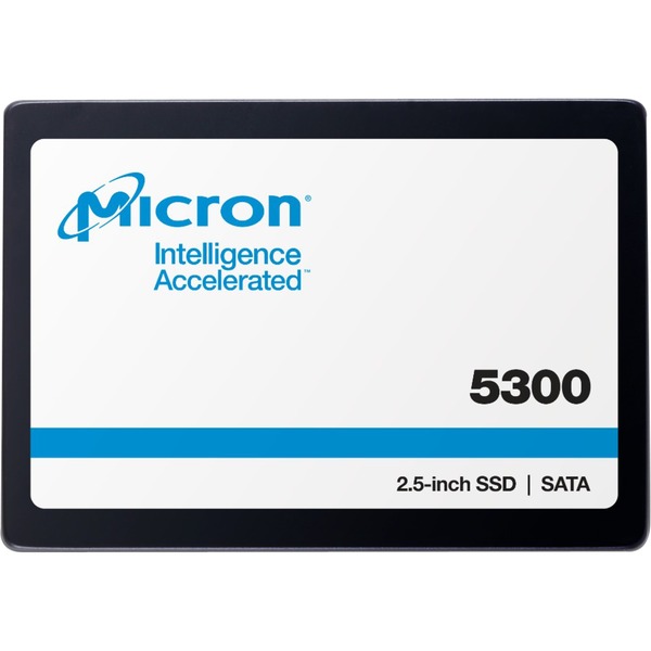 Micron 5300 MAX 960 GB, SSD schwarz, SATA 6 Gb/s, 2,5"