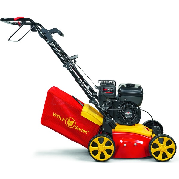 WOLFGarten BenzinVertikutierer VA 389 B rot/gelb, 38cm