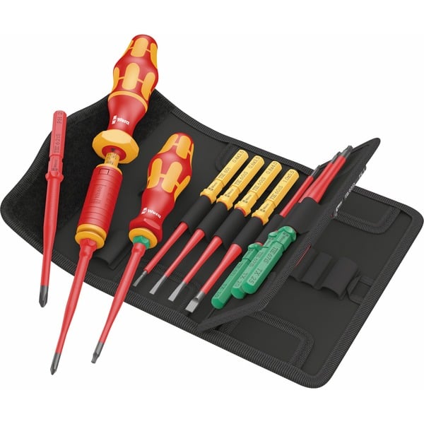 Wera Kraftform Kompakt VDE 16 Torque extra slim 1 Tool Finder, 16 
