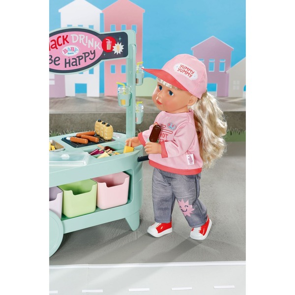 ZAPF CREATION BABY Born Schrank Mit Wetterente Puppenzubehör Mehrfarbig