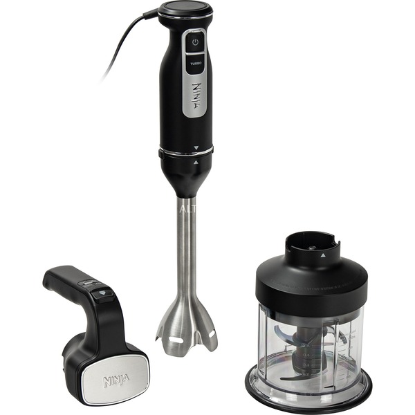 Ninja Foodi 3-in-1 Hand-& Stabmixer-Set schwarz, 850 Watt 