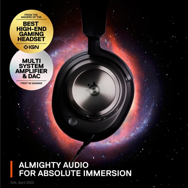 SteelSeries Arctis Nova Pro Gaming Headset Schwarz USB C Klinke Outlet SteelSeries Arctis Nova Pro Gaming Headset Schwarz USB C Klinke Outlet