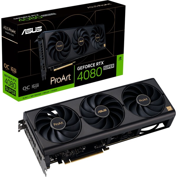 ASUS GeForce RTX 4080 SUPER PROART OC, Grafikkarte DLSS 3, 3x ...