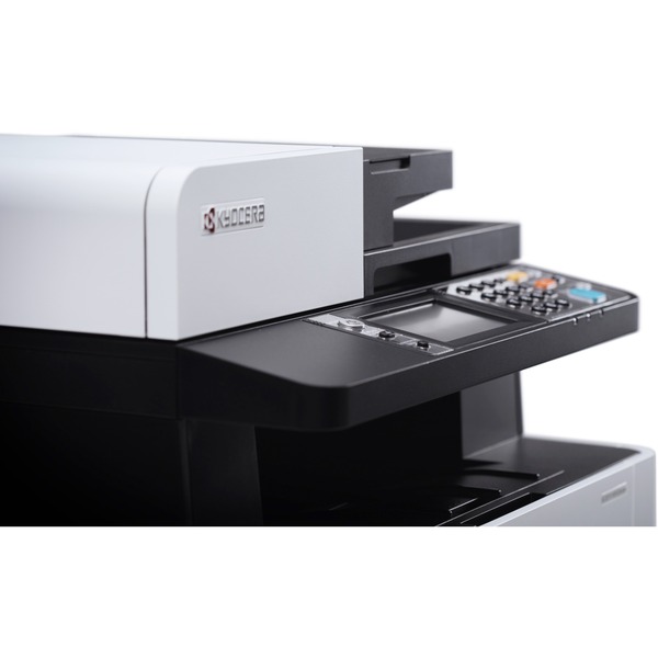 Kyocera ECOSYS M5526cdn/A, Multifunktionsdrucker grau/schwarz, USB/LAN ...