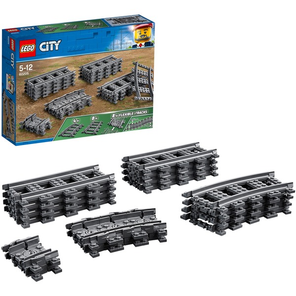 LEGO City Schienen Konstruktionsspielzeug 