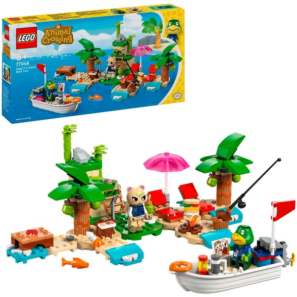 LEGO Animal Crossing Käptens Insel-Bootstour