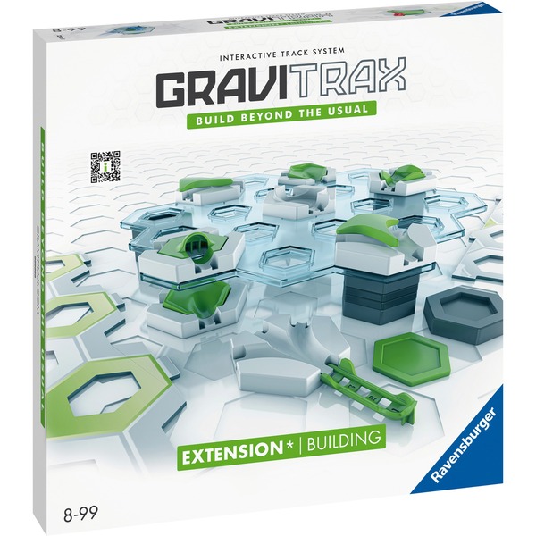 Set D'extension GraviTrax Triplex - 9 Pièces, Avec éléments Dipper, Volcan, Color Swap - Pour Circuit De Billes, Dès 8 Ans