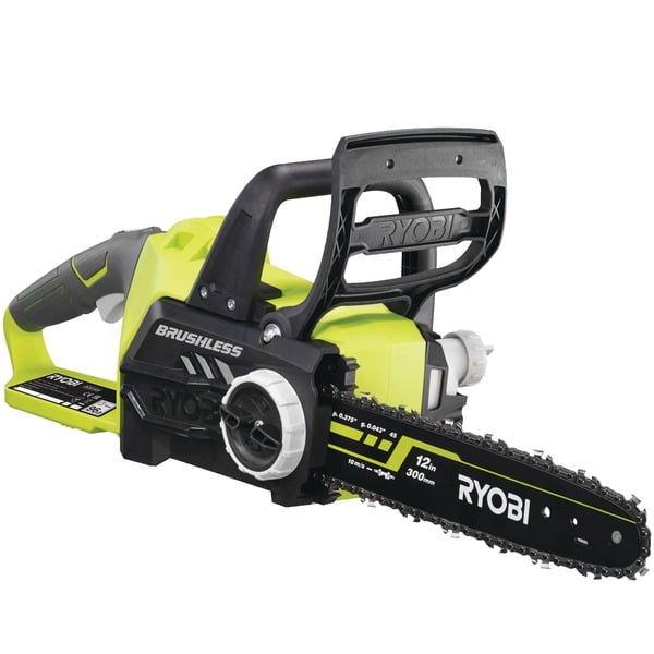 Ryobi ONE+ Akku-Kettensäge RCS1830-140B, 18Volt grün/schwarz, Li 