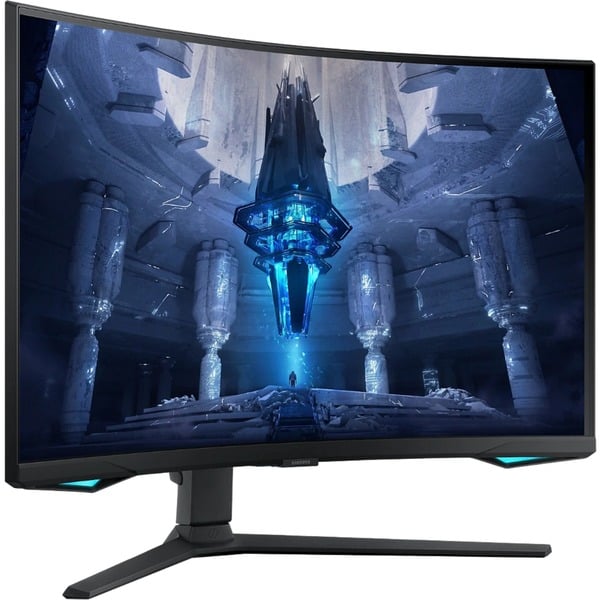 SAMSUNG Odyssey Neo G7 S32BG750NU Gaming-Monitor (80 cm(32 Zoll) schwarz UltraHD/4K AMD Free-Sync HDMI 2.1 165Hz Panel)