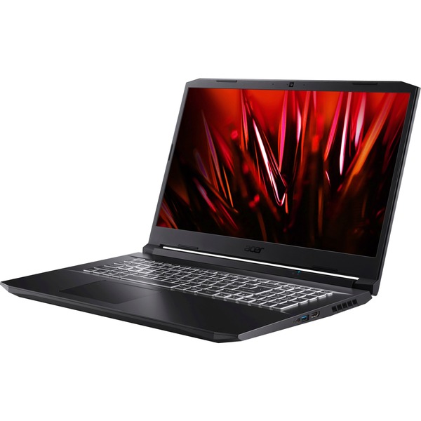 Acer Nitro 5 (AN517-54-71TL), Gaming-Notebook schwarz/rot, Windows 11