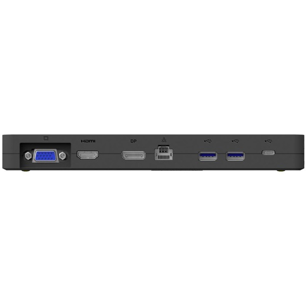 Fujitsu USB TypeC Port Replicator 2, Dockingstation schwarz, USBA