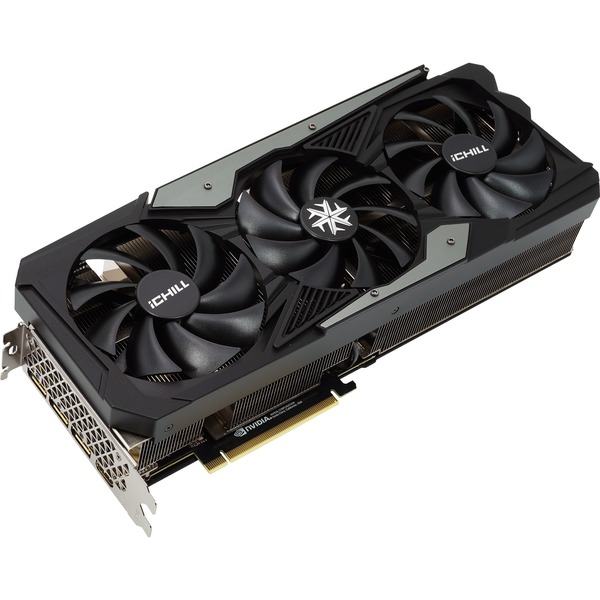 INNO3D GeForce RTX 4070 Ti ICHILL X3, Grafikkarte DLSS 3, 3x ...