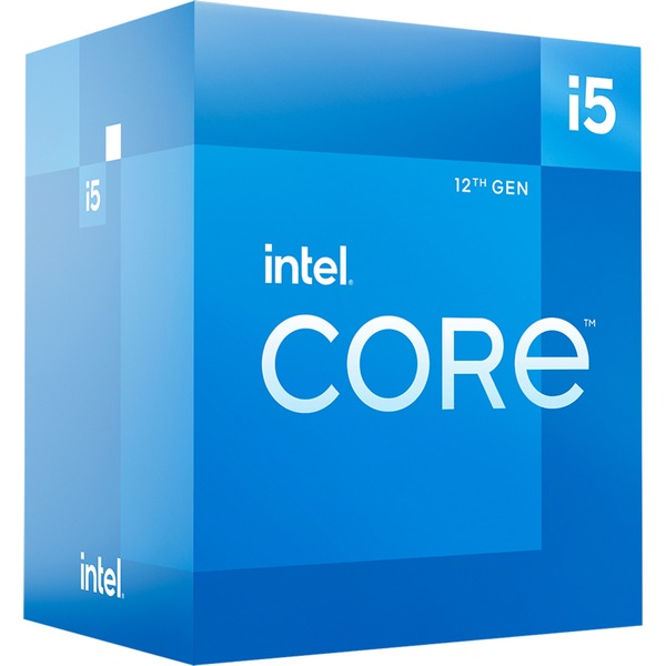 Intel Core i5-12400 CPU 12世代　SRL5Y Intel® Core™ i5-12400, Prozessor Boxed-Version