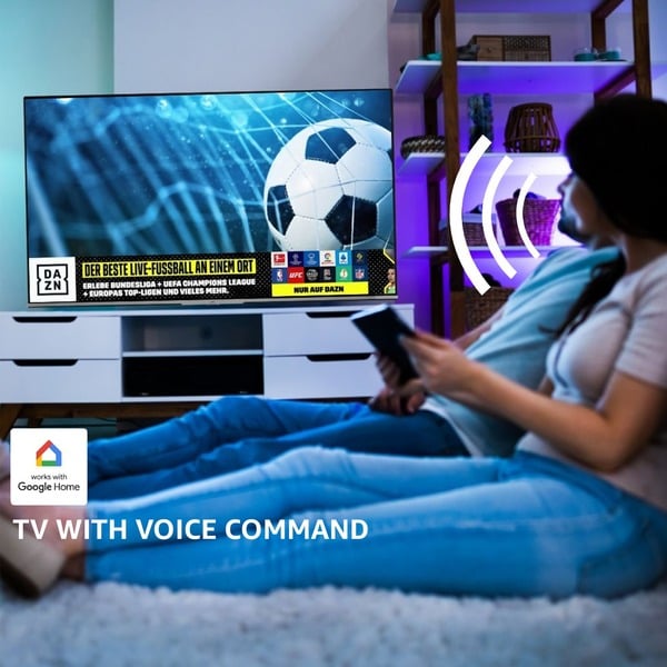 JVC LT-32VAF3355, LED-Fernseher 80 cm (32 Zoll), schwarz, FullHD ...