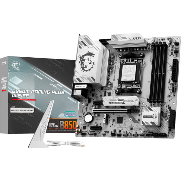 B850M GAMING PLUS WIFI6E, Mainboard