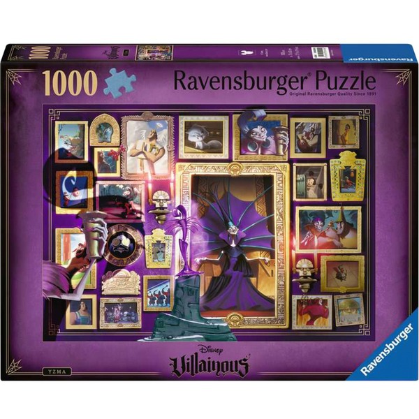 Ravensburger Puzzle Villainous Yzma 1000 Teile