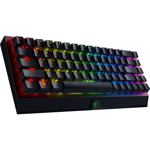 Razer BlackWidow V3 Mini HyperSpeed, Gaming-Tastatur schwarz, DE 