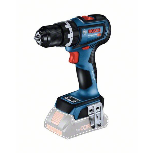 Bosch Professional Akku-Schlagbohrschrauber GSB 18V-90 C 