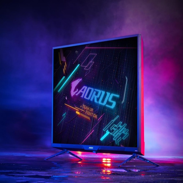 GIGABYTE AORUS FO48U, OLED-Monitor 121 cm (48 Zoll), schwarz, HDMI 2.1 ...