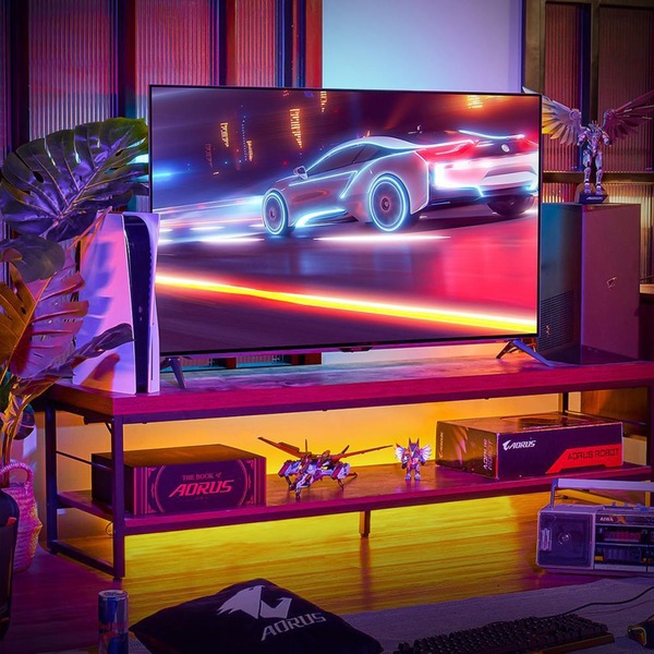GIGABYTE AORUS FO48U, OLED-Monitor 121 cm(48 Zoll), schwarz, HDMI 2.1 ...