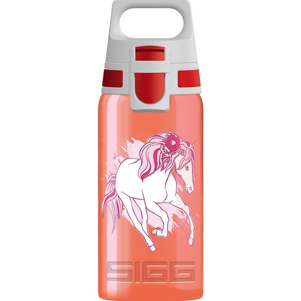 rot SIGG Trinkflasche VIVA ONE Horses 0,5L 