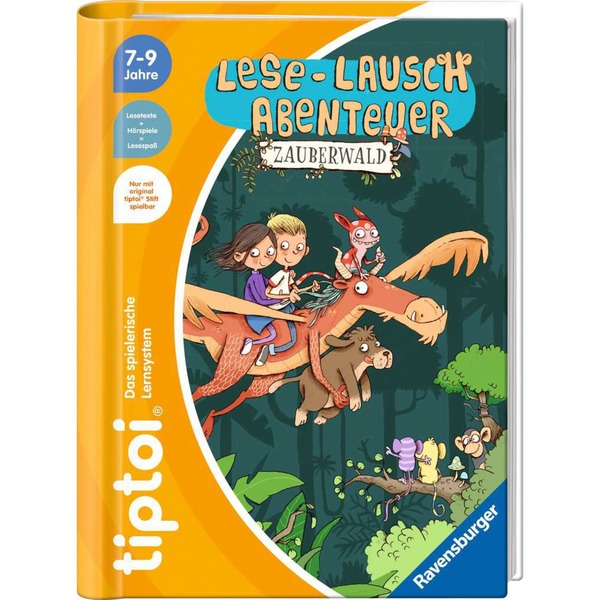 Ravensburger tiptoi Lese-Lausch-Abenteuer: Zauberwald Lernbuch