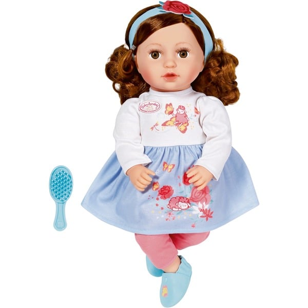 ZAPF Creation Baby Annabell Sophia 43cm brunett Puppe