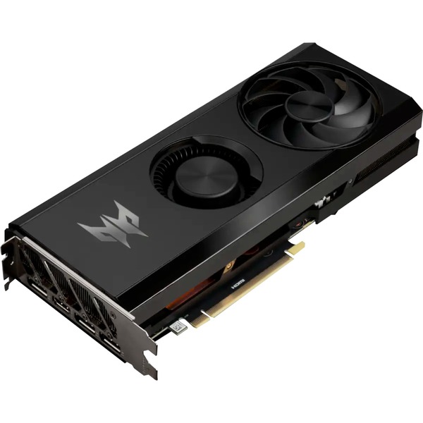 Acer Radeon RX 7600 Predator BiFrost OC, Grafikkarte RDNA 3, GDDR6  