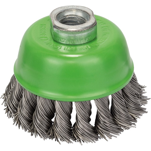 Bosch Professional Topfbürste Heavy for Inox, Ø 75mm, gezopft 0 