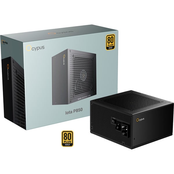 Iota P850 Black, PC-Netzteil