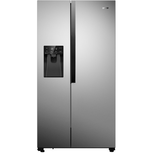 gorenje NRS9EVX, Side-by-Side edelstahl
