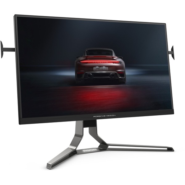 AOC AGON PD32M, GamingMonitor 80 cm(32 Zoll), schwarz/silber, UltraHD