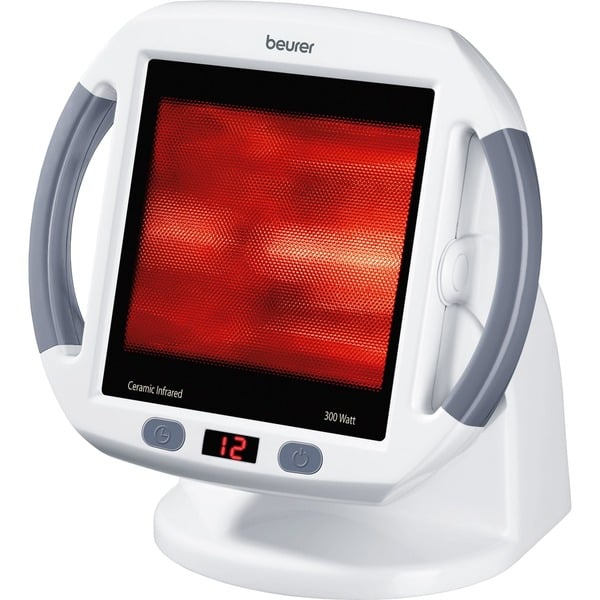 Beurer Infrarot-Lampe IL 50 Infrarotlampe (weiß Retail)